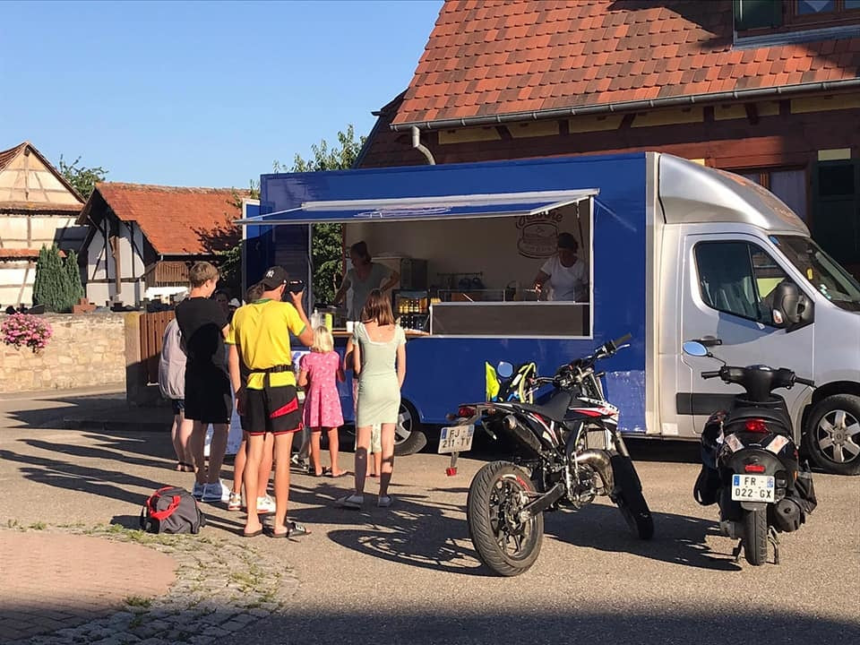 food truck creperie
