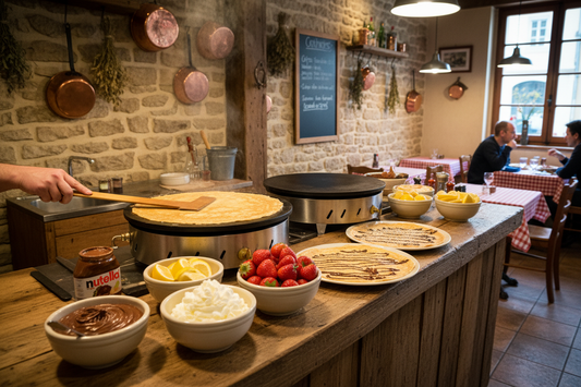 Comment ouvrir sa crêperie : étapes et conseils d’expert
